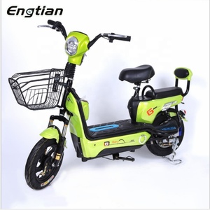 จักรยานไฟฟ้าแบบกำหนดสีได้สำหรับผู้ใหญ่ มอเตอร์ 450w 500w 2 ล้อ - Product Image 4