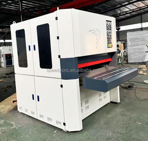 Grote Korting Hout Industriële Schuurmachine Houtbewerking Machines Kast Deur Automatische Cnc Brede Riem Schuurmachine Voor Deur - Product Image 5