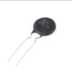 Nouveaux thermistors NTC47D-15 47D-15 originaux, 47 ohms, capteur à coefficient de température négatif NTC, DIP2 - Product Image 1