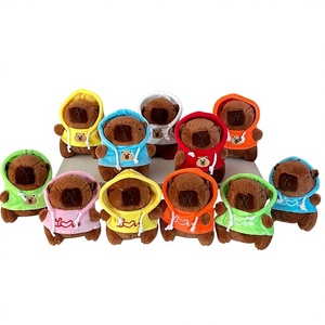 Llavero <span class=keywords><strong>de</strong></span> Peluche Súper Suave con Forro <span class=keywords><strong>de</strong></span> Malla, Juguete Antiestrés Relleno, Unisex, Regalo para el Día <span class=keywords><strong>de</strong></span> San Valentín y Cumpleaños, Accesorios <span class=keywords><strong>de</strong></span> 10 cm - Product Image 1