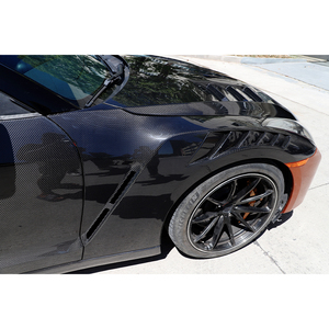 Kit de carrocería para Nissan GT-R 2009-2015, modificación de parachoques delantero, panel de fibra de carbono, entrada de aire, guardabarros. - Product Image 4