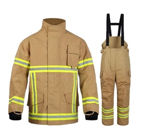 <span class=keywords><strong>Precio</strong></span> de fábrica Chaqueta DE LUCHA protectora <span class=keywords><strong>traje</strong></span> de bombero para bombero - Product Image 5