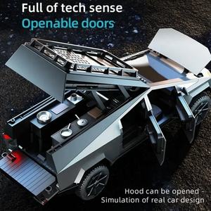 JJRC C8817 1/24 Alloy <b>Remote</b> <b>Control</b> Pickup <b>Truck</b> Cyber Drifting Charger for Off-Road Play Camping Gear Plus Add-Ons for - Product Image 3