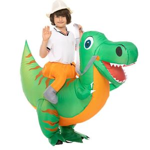 Casco de Disfraz de Dinosaurio Inflable, Material de Felpa EVA, para Adultos, Fiesta de Navidad, Mascota, Marca Xincheng - Product Image 4