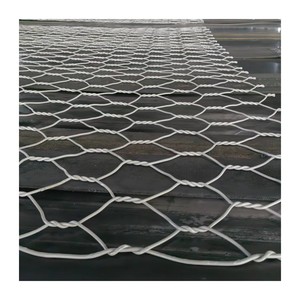 Galfan Woven <strong>Gabion</strong> Retaining Walls Blocks 200x100x50mm 95%ZINC + 5% ALU <strong>Gabion</strong> <strong>Box</strong> <strong>Gabion</strong> Basket Stone Cage - Product Image 5
