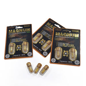 Suplemento Masculino Rhino 69 10000K 18000K 24000K Personalizable, Pastillas y Cápsulas Rhino para Mejorar la Energía Natural - Product Image 3