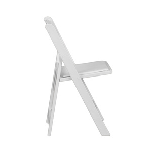 Sunzo Outdoor <strong>White</strong> Colors Wedding Banquet Event Foldable Plastic Resin <strong>Folding</strong> <strong>Chairs</strong> - Product Image 6