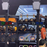 Chronomètre pour Wall Ball, nouveau design, compteur laser sans fil pour Wall Ball