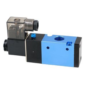 Válvula Solenoide Nfpc N3V310 10 2 Posiciones 3 Vías 1/4 Pulgada Puerto Válvula de Control de Aire DC24V 50/60Hz - Product Image 2
