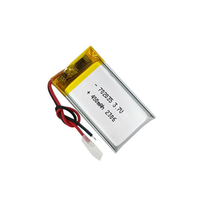 Литий-ионный полимерный аккумулятор 3.7V 450mAh 702035, перезаряжаемые LiPo батареи 072035 - Product Image 3