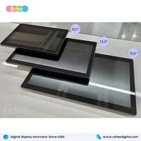 Tableta Android Poe de 10/13/15/22/32/43/49/55 Pulgadas, Pantalla Táctil de Pared para Publicidad, Monitor Industrial Android