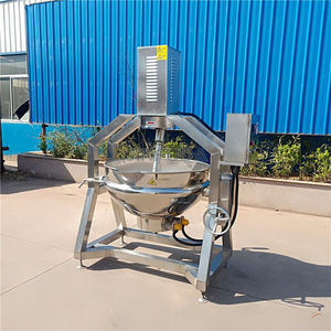 Marmite automatique industrielle à gaz/électrique 100-500L/mélangeur de friture à agitation planétaire - Product Image 2