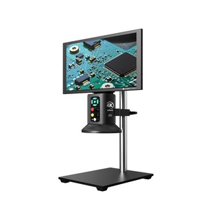 Microscope numérique SUNSHINE MS10E-04 4K HD avec grand écran de 10,1 pouces, compatible avec un moniteur externe pour la <span class=keywords><strong>réparation</strong></span> de téléphones mobiles - Product Image 1