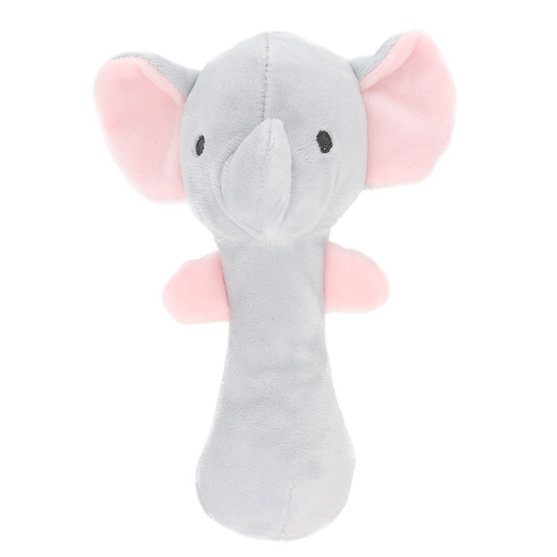 Bastone con impugnatura per bambino elefante bb, grigio