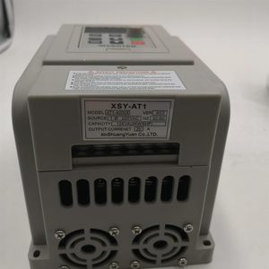 Convertisseur de fréquence ZW-AT1 4,0 kW 220 V monophasé pour le contrôle de vitesse des moteurs, variateur de fréquence (VFD) pour usage industriel - Product Image 2