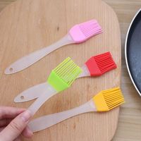 Pinceau à huile en silicone résistant aux hautes températures, outil de cuisson DIY, pinceau à crème, pinceau à huile pour barbecue, pinceau de pâtisserie