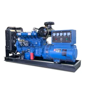 Electric start 30KW~1000 KW silent diesel generator sets/generator set price