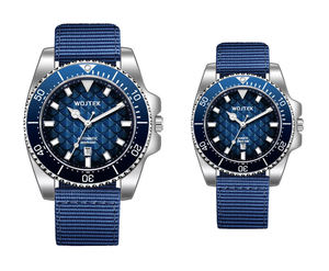 Relojes de pareja de cuarzo para mujer, relojes de cuarzo con logotipo personalizado para mujer, relojes mecánicos casuales y modernos. - Product Image 4