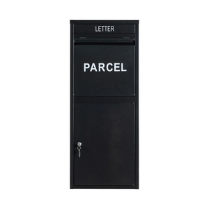 Boîte <span class=keywords><strong>aux</strong></span> <span class=keywords><strong>lettres</strong></span> personnalisée en acier galvanisé, grande boîte à <span class=keywords><strong>colis</strong></span> extérieure, boîte <span class=keywords><strong>aux</strong></span> <span class=keywords><strong>lettres</strong></span> en métal à poser au sol <span class=keywords><strong>pour</strong></span> usage domestique - Product Image 3