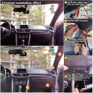 Kamera dasbor <span class=keywords><strong>Full</strong></span> <span class=keywords><strong>HD</strong></span> 1080P 4 "layar IPS, kamera perekam Mengemudi Rekaman Loop deteksi gerakan kendaraan perekam Video Mini - Product Image 6