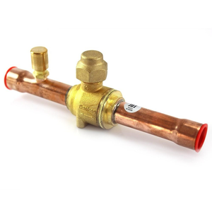 صمام كروي أصلي جديد جاهز للشحن 009L7053 5/8 بوصة للإغلاق ODF GBC 16s متعدد غازات التبريد MWP للأتمتة الصناعية PLC&PAC - Product Image 1