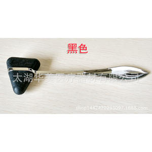 Portable Medical <b>Percussion</b> <b>Hammer</b> Set Triangular <b>Hammer</b> for Clinical Use - Product Image 3
