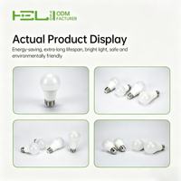 Ampoule LED PF0.7 120V E26 15W A60 1600LM 6500K Blanc froid SMD 2835 Économie d'énergie CRI 80 Certifiée Energy Star