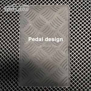 SONSANG personnalisé diamant pied feuille Eva sol 5d Eva tapis voiture pour Honda Toyota tapis de sol - Product Image 3