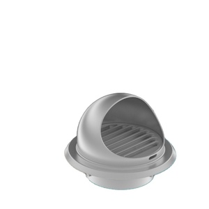 Tubo de Suministro de Aire Redondo de Acero Inoxidable de la Serie Norade Fresh Air para Transporte, Decoración del Hogar, Edificios de Oficinas - Product Image 1
