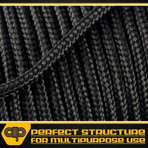 Cordes de parachute 550 lb à 10 brins, 30 m (100 pieds), corde de fixation pour tente, auvent, corde tactique, équipement de survie en extérieur - Product Image 5