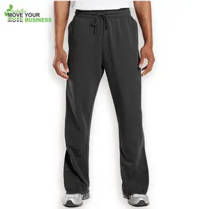 Affordable Wholesale cotton polyester spandex sweatpants For