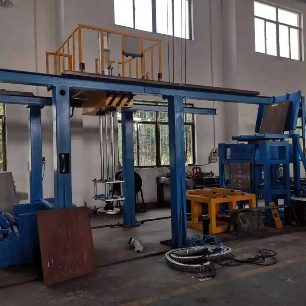 La machine de coulée continue de tige de cuivre de qualité supérieure Shanghai SWAN 6000ton fournit le conseil technique