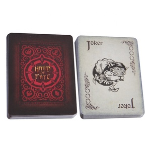 Thời Trang Tinh Tế Chống Lại Nhân Loại Trump Chơi Bài Với Logo Công Ty - Product Image 1