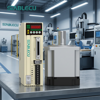 Solution de remplacement de moteur servo AC 220V 750W avec contrôle EtherCAT et encodeur 17 bits pour équipement d'automatisation de routeur CNC