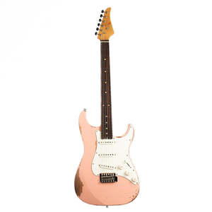 <span class=keywords><strong>Guitarra</strong></span> Eléctrica Eart <span class=keywords><strong>Vintage</strong></span>-VS60(M), 6 Cuerdas, Cuerpo Sólido, Acabado Relic de Tamaño Completo, Puente de Trémolo Sincronizado de 6 Puntos - Product Image 6