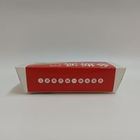 Boîte d'emballage alimentaire jetable SP1940 durable à fermeture à clip pour frites et snacks commerciaux