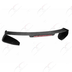 Kit de carrocería de alerón trasero para parachoques trasero de coche, accesorios decorativos adecuados para <span class=keywords><strong>Jaguar</strong></span> XF Spoiler 2008-2015, Kit de carrocería estilo <span class=keywords><strong>RS</strong></span> modificado - Product Image 5