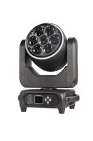 Projecteur de scène à tête mobile 7*40W RGBW 300W Bee Eye LED avec bande LED DMX512 pour DJ, fêtes, mariages et bars