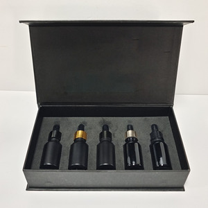 Botella de Vidrio de Lujo Vacía para Cosméticos, Redonda, con Logotipo Personalizado, 30ml 50ml 100ml, para Suero Facial, Aceite Esencial, con Gotero y Caja - Product Image 5