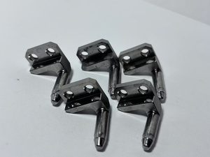 Montaje CNC de piezas de repuesto para locomotoras, perfiles de plata eléctricos de acero inoxidable, piezas de locomotora, procesamiento de contactores - Product Image 6