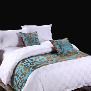 <span class=keywords><strong>Venta</strong></span> al por mayor de algodón a cuadros Hilton hotel living 5 estrellas fabricante de juegos de cama de lujo <span class=keywords><strong>en</strong></span> casa - Product Image 5