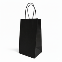 Sacs en papier kraft brun aseptiques, écologiques, réutilisables, de haute qualité, sur mesure, directement de l'usine, pour boutiques et supermarchés