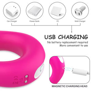 Nuevo Vibrador Doble para Clítoris, Inalámbrico, Potente, Juguetes Sexuales para Parejas, Vibrador para Mujeres - Product Image 3