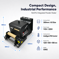 Machine à secouer DTF NUOYU A3, nouvelle version 110V/220V, prête pour les marchés mondiaux, prix direct usine, support à vie, impression personnalisée de t-shirts