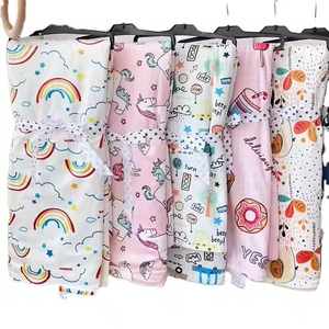75*120cm doppio strato morbido in pile di Minky avvolgente comodo punto coperta per bambini per neonati biancheria da letto per bambini - Product Image 2