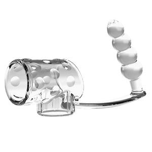 Juego de Juguetes Sexuales para Parejas PrettyLove, Anillo de Engrosamiento de Pene Usable, Tapón <span class=keywords><strong>Anal</strong></span>, Funda de Silicona Suave para Mejorar el Placer para Él y Ella - Product Image 4