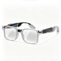 Lunettes Intelligentes Meta AI pour Vidéo 4K Haute Qualité, Film à Changement de Couleur, Caméra 8MP, Écran, Étanchéité IP67, Verres à Transition