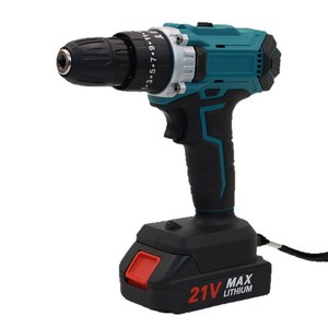 Electric Drill 21V Max Lithium Battery Variable Speed 50Nm Torque 16mm Drilling Household Power Tool - Product Image 5