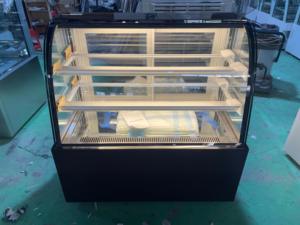 Petit comptoir réfrigéré Mini refroidisseur de gâteau au chocolat comptoir présentoir de <span class=keywords><strong>table</strong></span> réfrigérateur présentoir refroidisseur congélateur - Product Image 5