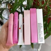 Huile à Lèvres Hydratante aux Peptides en Gros sous Marque Privée, Huile Cosmétique Transparente Brillante pour Nourrir les Lèvres au Quotidien, Maquillage des Lèvres Brillant Multicolore